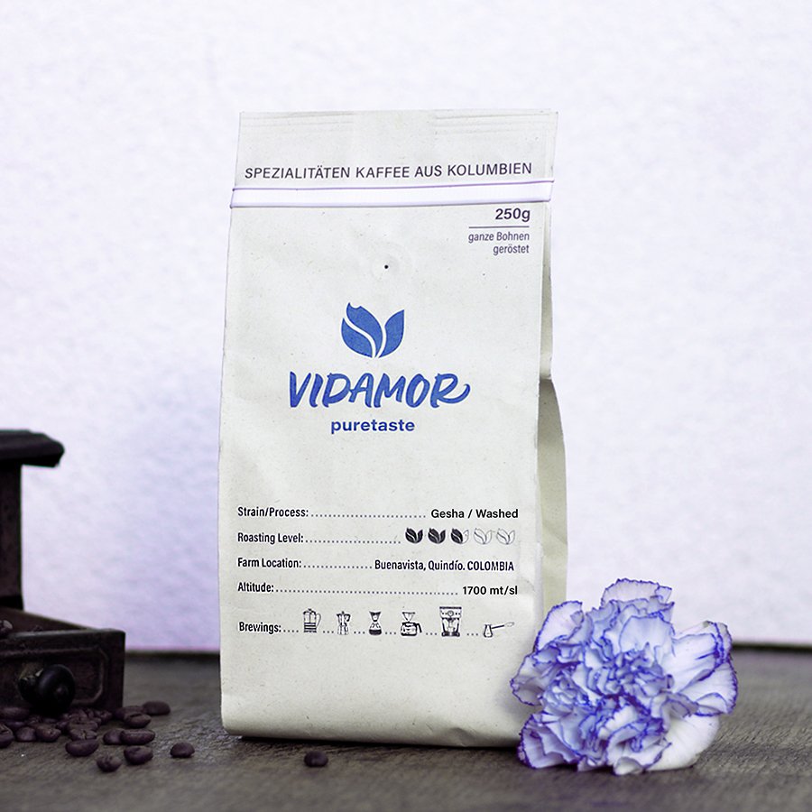 vidamor geisha washed