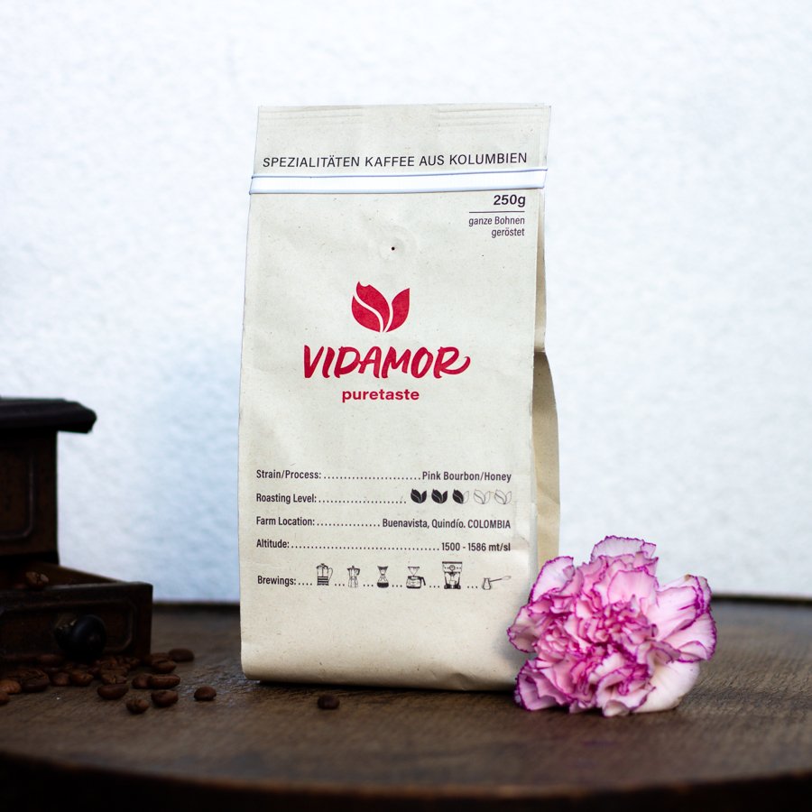 vidamor pink bourbon honey